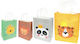 Paper Gift Bag 15x8x21cm 12 Pieces (Miscellaneous Designs/Colors)