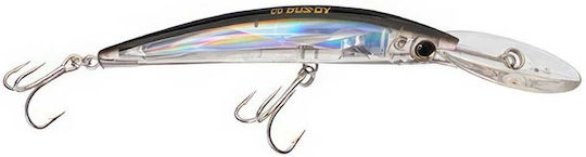 Yo-Zuri Crystal 3D Minnow Künstlicher Köder Fisch (Minnow) No2 13cm/24g C4