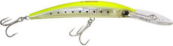 Yo-Zuri Crystal 3d Peștișor Minnow Momeli Artificiale Nr 1 15cm 40gr Verde