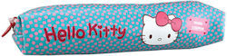 Gim Hello Kitty Sweetheart Ученически Несесер Цилиндър Тюркоазен Gim Hello Kitty Sweetheart Ученически Несесер Цилиндър Тюркоазен