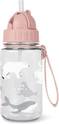 Saro Polar Bear 400ml Ροζ