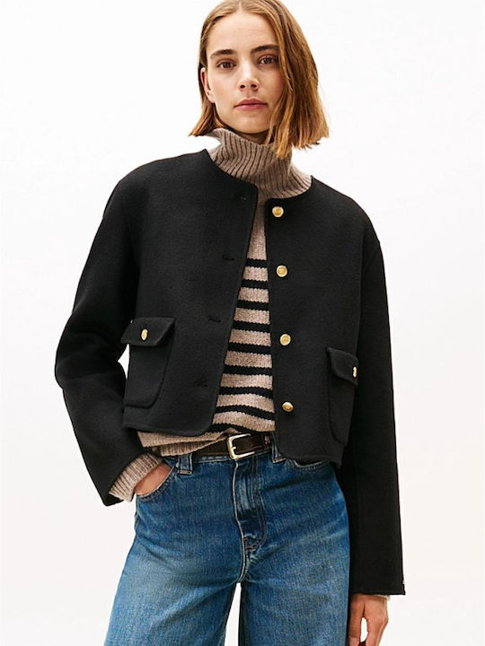 Tommy Hilfiger Women's Blazer Black