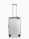 Porsche Design Roadster Μεσαία Βαλίτσα Ταξιδίου Aluminum Silver με 4 Ρόδες Ύψους 67εκ.