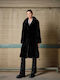Women's Long Fur Black
