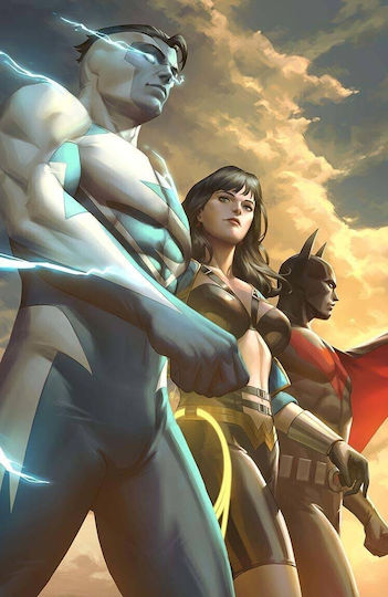 Justice League Unlimited 8 Cvr B Ejikure Csv, Vol. 8 CVR B EJIKURE CSV