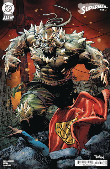 Superman 23 Cvr C Dan Panosian Csv, CVR C DAN PANOSIAN CSV