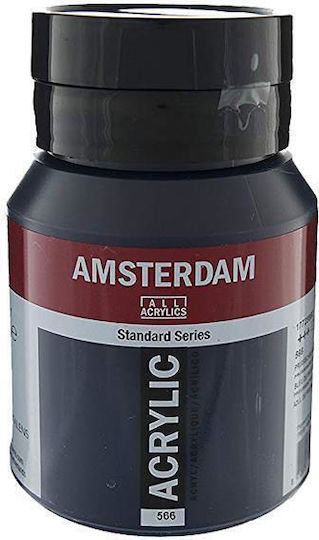 Talens Amsterdam Ακρυλικό 566 Prussian Blue 500ml
