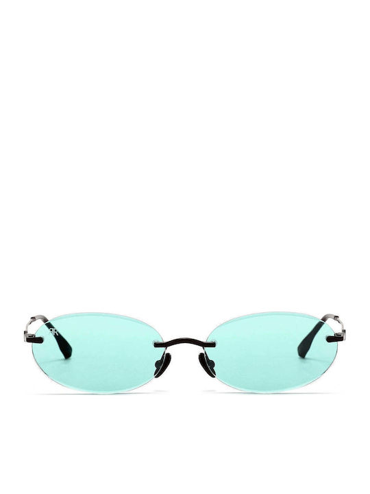 Red Raven Unholy Unisex Sunglasses with Black F...