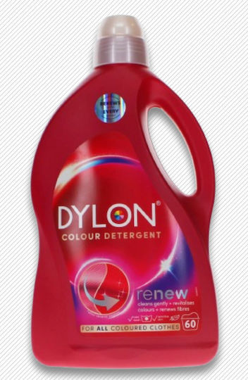 Dylon Lichid Detergent pentru haine 3lt (60 Cupe de măsurare)