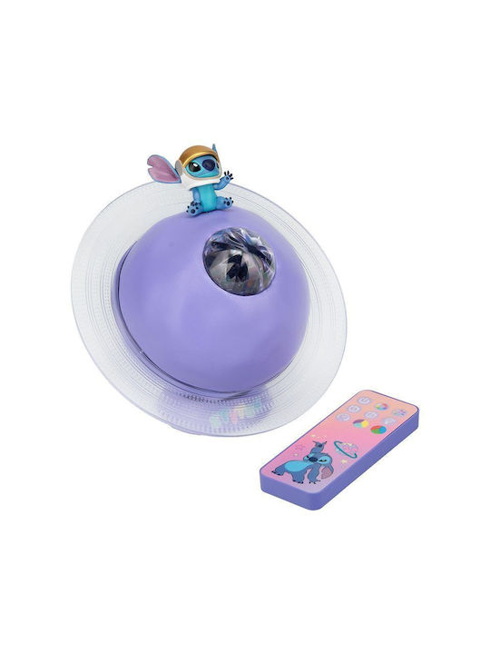 Paladone Kids Projector Lamp With Colour Changing Multicolour 18x18x10cm
