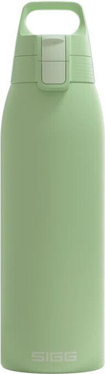 Sigg Μπουκάλι Θερμός Ανοξείδωτο 1lt Eco Green