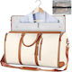 Sack Voyage Beige made of Artificial Leather H31.75cm