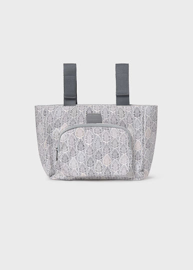 Mayoral Shoulder/Hand Diaper Bag Gray