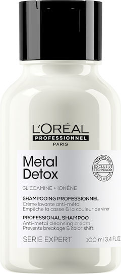 L'Oréal Professionnel Metal Detox Shampoos for Damaged Hair 100ml