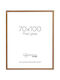 Focus Wooden Photo Frame With Beige Frame