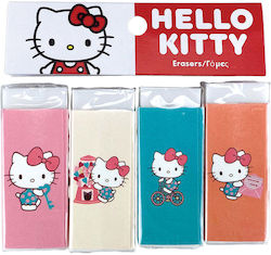Gim Radiergummis Set 4 Stück Hello Kitty Sweetheart