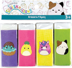 Gim Radiergummis Set 4 Stück Squishmallows