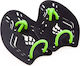 Χεράκια Κολύμβησης Mad Wave Extreme Training Swim Paddles Medium Black Green M074901501w Μαύρο