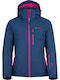 Kilpi HL0084KI-BL Frauen Jacke aus für Ski & Snowboard Blau
