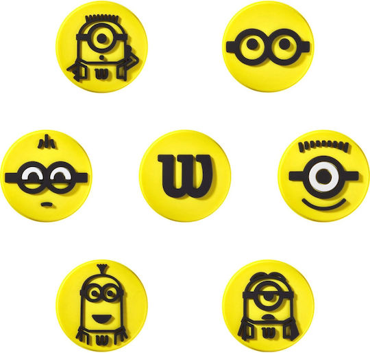 Tennis Vibration Dampeners Wilson Minions Dampeners X 50 Box 50
