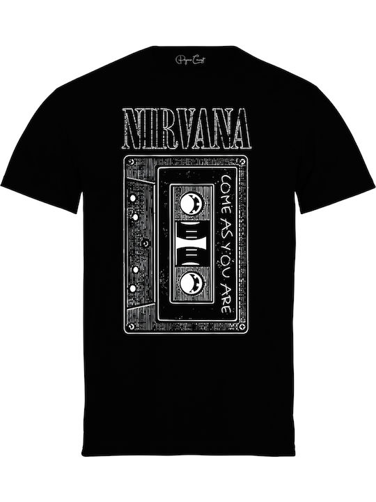 Μπλούζα Μακό Εταιρίας Pegasus Τύπωμα Nirvana