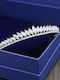Victoria Beautiful Elegant Bridal Tiara Genuine Zircon Crystals