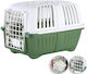Glee Icarus Green Dog Transport Cage 47x31x31.8cm