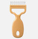 Comb for Short-Haired Dogs for Coat Grooming Copper