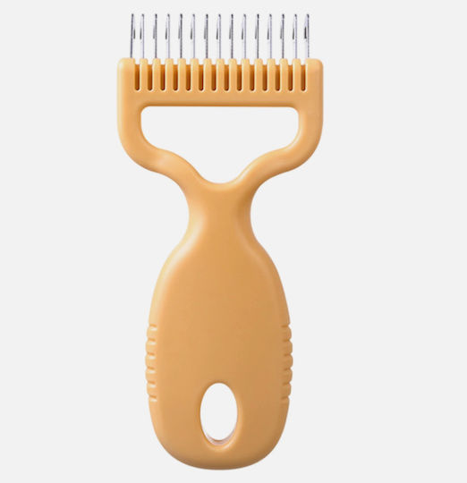 Comb for Short-Haired Dogs for Coat Grooming Copper