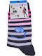 Design Socks Παιδικές Κάλτσες Ανθρακί