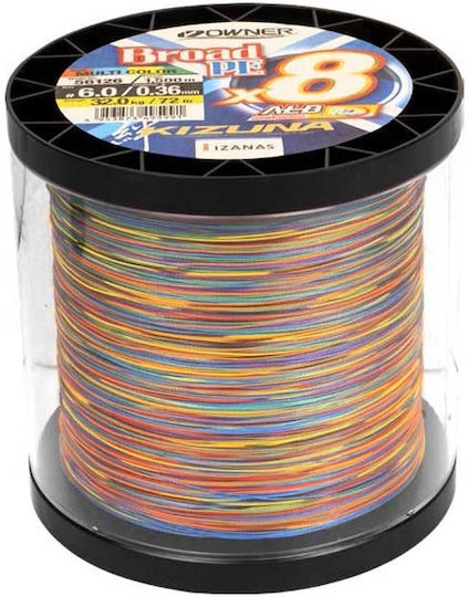 Owner Νήμα Kizuna Multicolor 1500m Ø 0.25mm