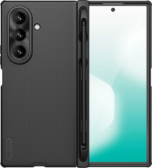 Nillkin Super Frosted Fold Pen Back Cover Πλαστικό / Σιλικόνης Μαύρο (Galaxy Z Fold7)