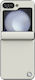 Nillkin Camshield Book Leather / Plastic 0.8mm White (Galaxy Z Flip)