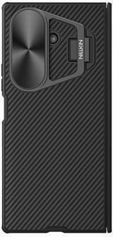 Nillkin Camshield Prop Задна корица Пластмаса / Силикон Черен (Galaxy Z Fold7)