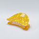 Hair Claw Banana Design Shiny Pearl