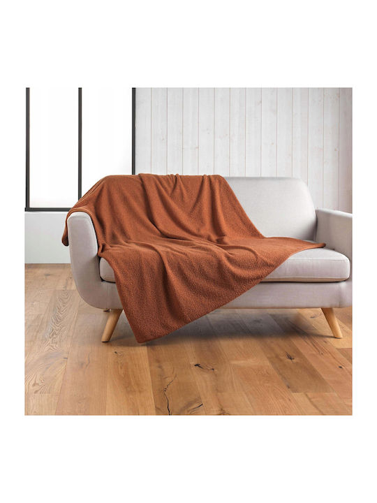 Douceur d'Intérieur Κουβέρτα Ημίδιπλη 180x220εκ. Curly