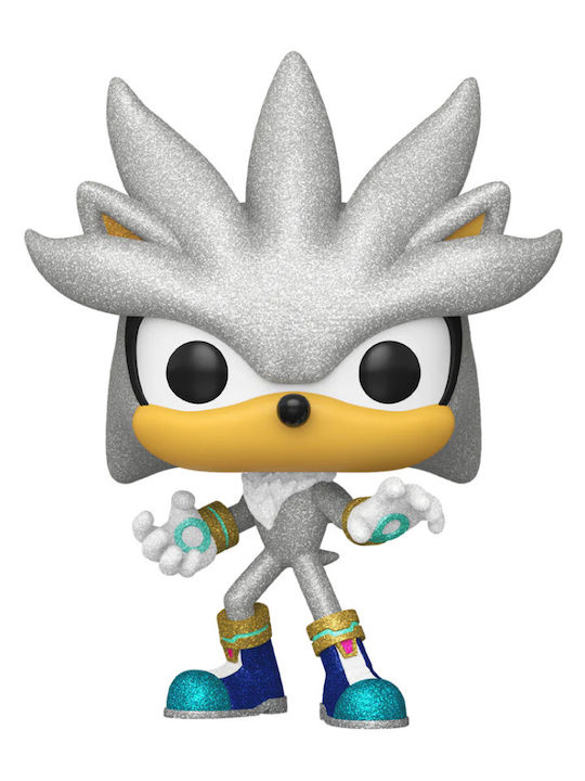 Funko Pop! Games: Sonic The Hedgehog - Silver S...