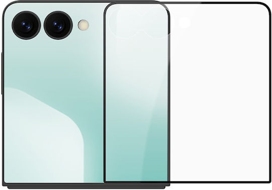 Nillkin Cp+ Pro 2.5D 0.1mm Tempered Glass Black (Galaxy Z Flip7)