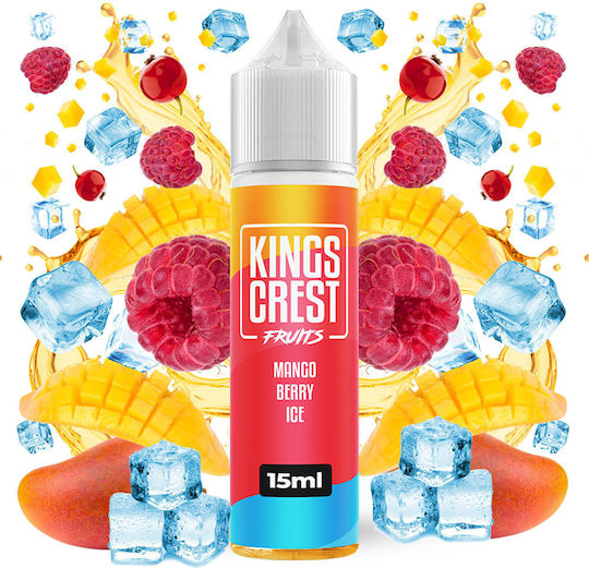 Kings Crest Flavor Shot 15ml/60ml 1Stück Mango Berry Fruits Ice