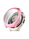 Watch Protection Silicone Case in Pink color for Huawei Watch 5 46mm