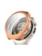 Watch Protection Silicone Case in Rose Gold color for Huawei Watch 5 46mm