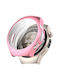 Watch Protection Silicone Case in Pink color for Huawei Watch 5 42mm