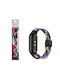 Volte-Tel Λουράκι Δερμάτινο Πολύχρωμο (Xiaomi Smart Band 8, Xiaomi Smart Band 9)