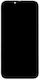 Οθόνη True Color mit Touch-Mechanismus und Rahmen für iPhone 13 Pro Max (Schwarz)