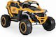 Arizona Buggy Διθέσιο με Τηλεκοντρόλ 12 Volt Πορτοκαλί για 3+ Ετών