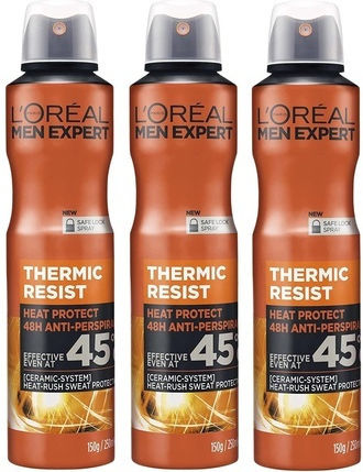 L'Oreal Paris Expert Thermic Resist Deodorant 48h sub formă de Spray 250ml