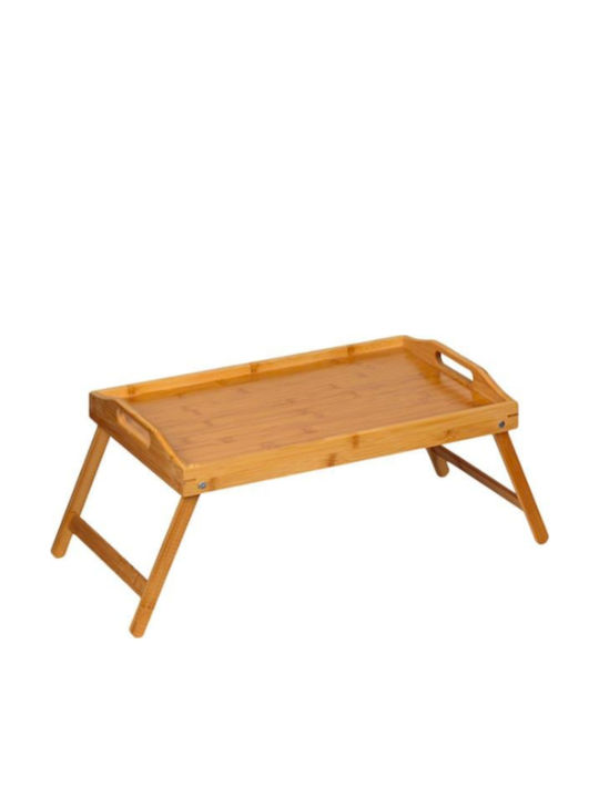 Bamboo Rechteckig Serviertablett aus Bambus 50x30x22cm B391-J012 1Stück