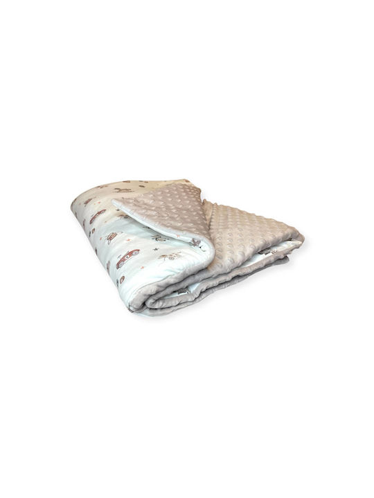 Grandes Suenos Mehrfarbig Kinderbettdecke 110x150cm 74769-1 Grandes Suenos Mehrfarbig Kinderbettdecke 110x150cm 74769-1