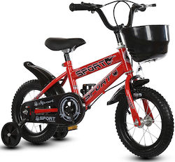 NBW Bicicletă De Munte Pentru Copii 12" Roșie