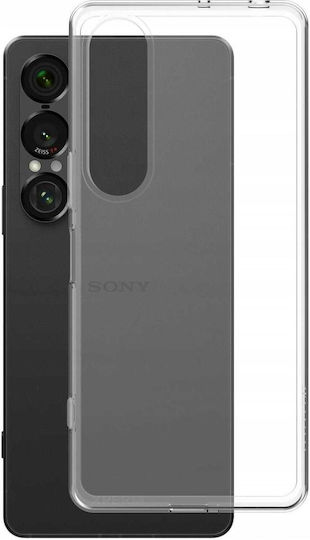 Spacecase Back Cover Silicon 1mm Transparent (Xperia 1 VII)
